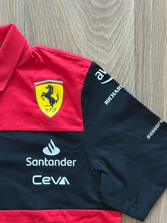 Authentic PUMA x Scuderia Ferrari Formula 1 Team Polo Shirt (Women’s) - Picture 5 of 10